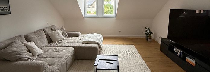 L’ancien rencontre la modernité - Appartement mansardé baigné de lumière et climatisé dans un immeuble ancien entièrement rénové – Wohnen