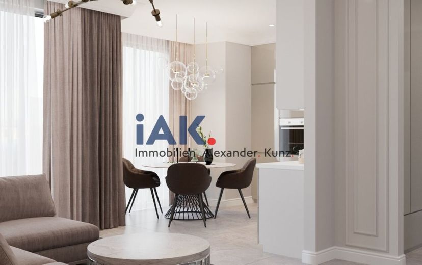Exquisite 3-Zimmer-Residenz-Erstklassiges Wohnen in der Mittelstraße Residenz – Zimmer 1 Visualisierung