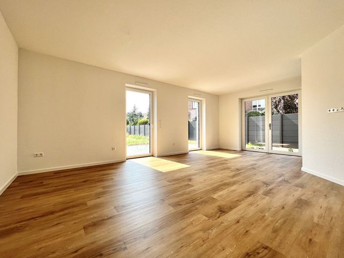 RESERVIERT: Neuwertige Eigentumswohnung in Meppen - modern, energieeffizient mit Garten &amp; Wärmepumpe! – Bild 2