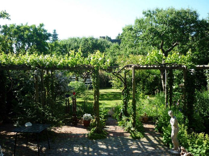 Gartenblick