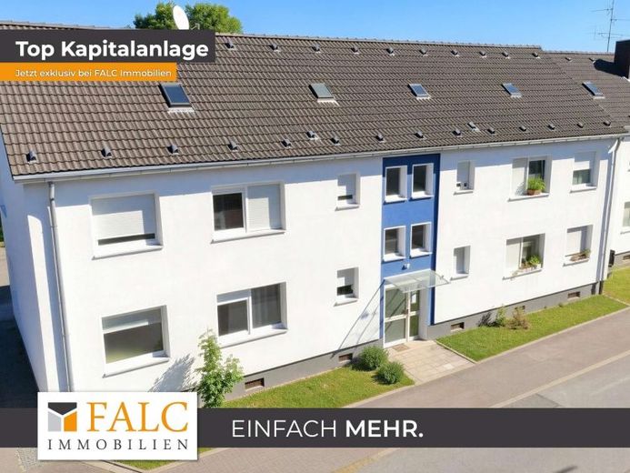 Frisch renovierte und vermietete Wohnung mit 4,6 % Rendite für Kapitalanleger – Foto 1