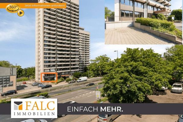 Surface pour cabinet médical ou bureau à Cologne-Riehl – 124 m² sur deux niveaux avec cinq places de stationnement