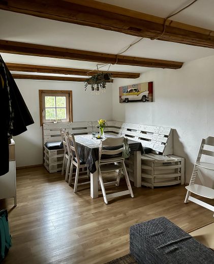 Casa colonica con laboratorio e cortile interno mediterraneo – Foto 5