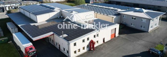 Lagerhalle/Gewerbehalle/Miethalle/Warmhalle/1100+300m²/Hallenkran 10t
