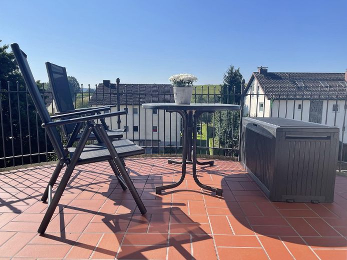 1. St Schlafen 2 Balkon