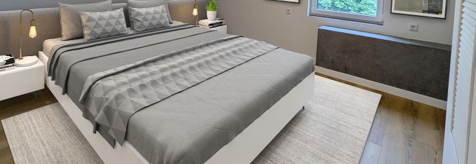 Schlafzimmer 1 - virtuell