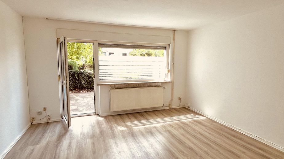 Wohnzimmer zum Garten