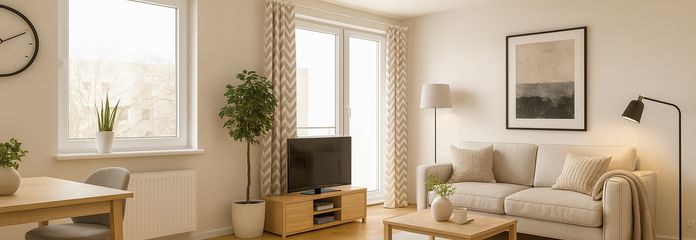 Wohnzimmer (virtuell bearb.)