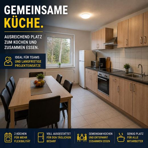 🏡 Alojamiento para empleados en el área metropolitana de Dresde / Lusacia – Photo 3