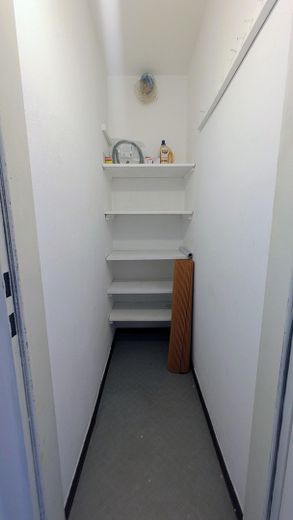 Top zentrale 2,5 ZImmer-Wohnung mit Dachterrasse und Wintergarten im Dobbenviertel – Abstellraum