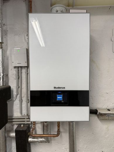 Gas-Brennwerttherme aus 2025