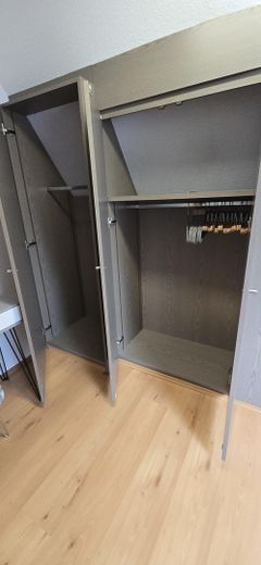 Viel Platz in den EB-Schränken