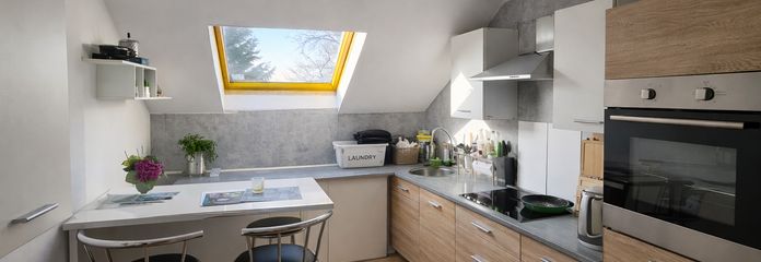 Küche – Hauptansicht