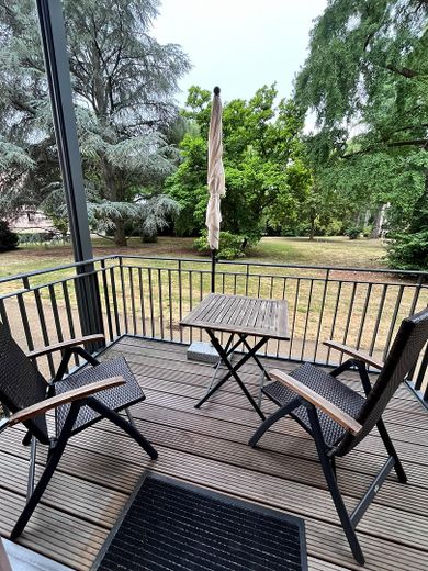 Exklusive 2-Zimmer Wohnung mit Balkon im Sports & Country Club® – Balkon