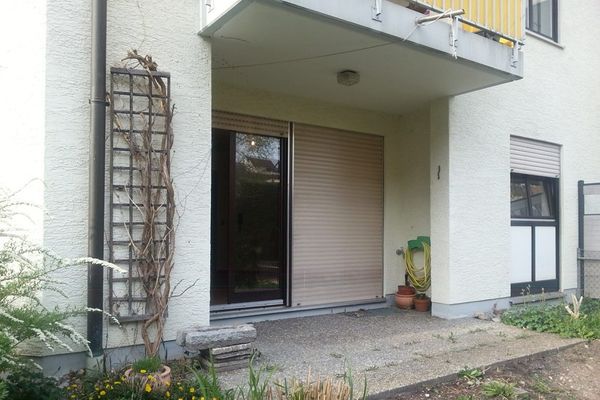 Appartamento con 2 locali e giardino a Hochzoll sud