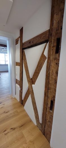 Quatre appartements entièrement rénovés de grande qualité sur les remparts historiques de Meersburg avec une vue magnifique – Photo 19