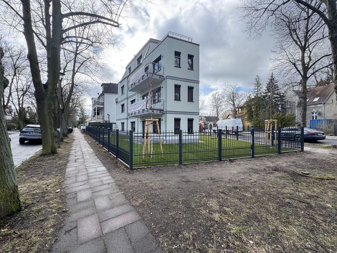 Exclusive 3-Zimmer Ferienwohnung am Dämeritzsee! PROVISIONSFREI! – Hausansicht