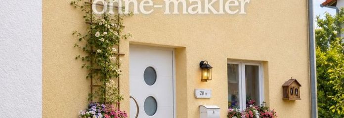 Grundsolides sonniges ruhiges (Sackgasse) Eckhaus mit viel Platz und Umlaufgarten