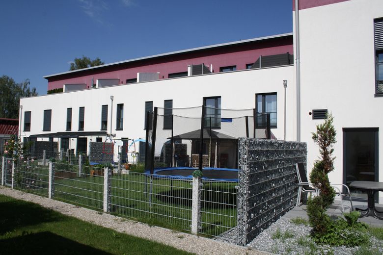 Ansicht von Westen