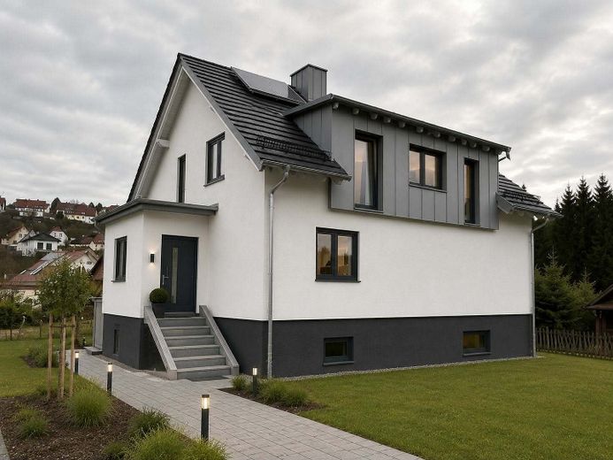 Thüringen / Wartburgkreis/ Thal, EFH – Musterfoto