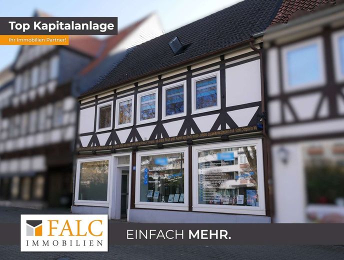WIZ - Wohnen, Investment, Zentral - hier in Salzgitter-Bad – Außenansicht