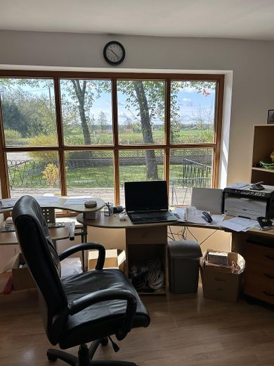 EG: Wohn und Arbeitszimmer