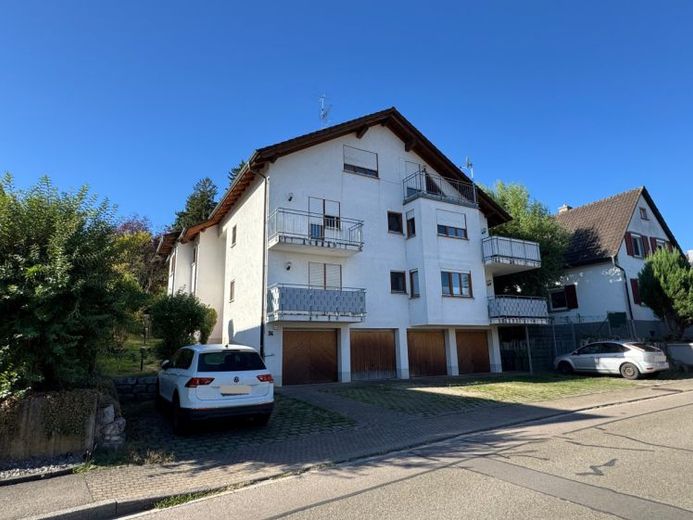4-Zi-Maisonette-Wohnung mit 3xBalkon in Mahlberg * Garage+Stellplatz * Bj. 1992 * leerstehend – Foto 1