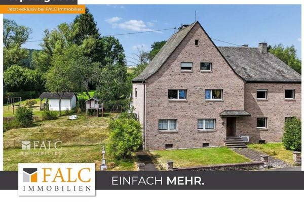 Ampia abitazione nella Vulkaneifel – una casa dalle molte possibilità!