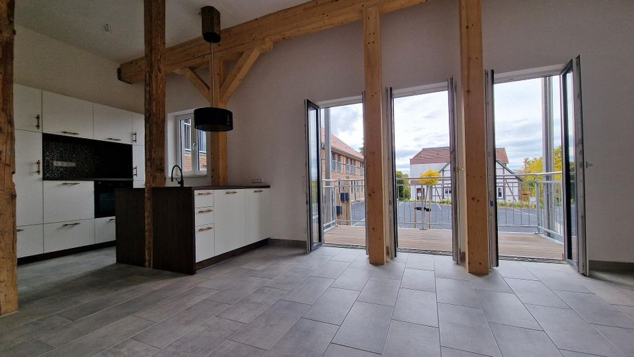 Wohn- und Essbereich 