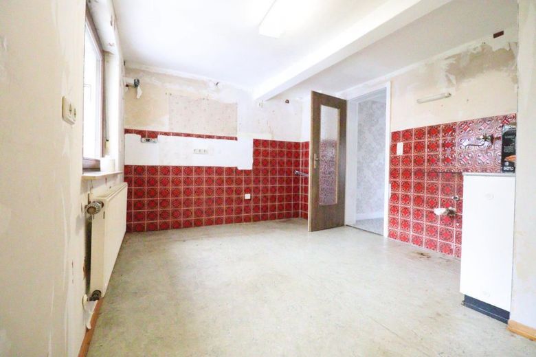 Hintersteinau - Altbau - Küchenbereich