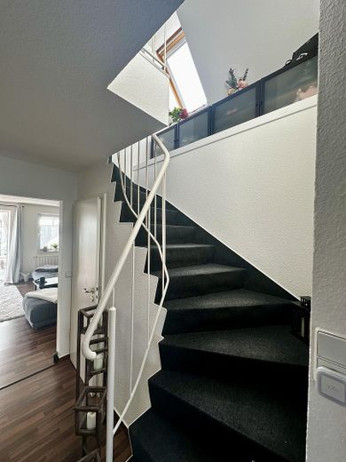 Treppe zum OG