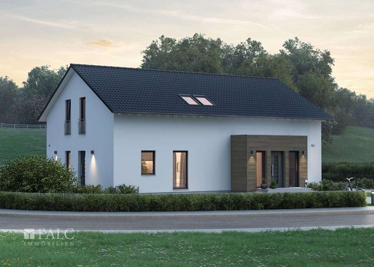 Neubauprojekt Mehrgenerationenhaus inkl. Einliegerwohnung! – Außenansicht