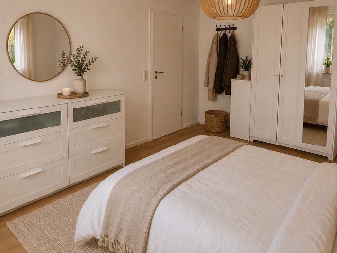 Bubenbach - Schöne 3- Zimmer Erdgeschosswohnung zu vermieten (4) (ID142) – Schlafzimmer