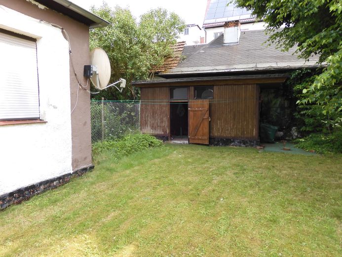 Gartengeräteschuppen