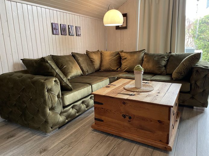 Wohnbereich mit Couch