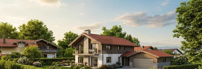 FLÄCHE MIT WEITBLICK - BAUEN, WANN SIE WOLLEN