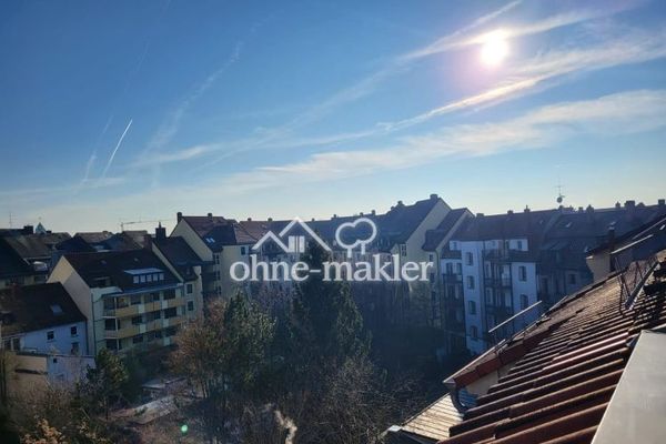 Przestronne, pełne światła mieszkanie dwupoziomowe z 3,5 pokojami Nordstadt/Gärten h.d.Veste