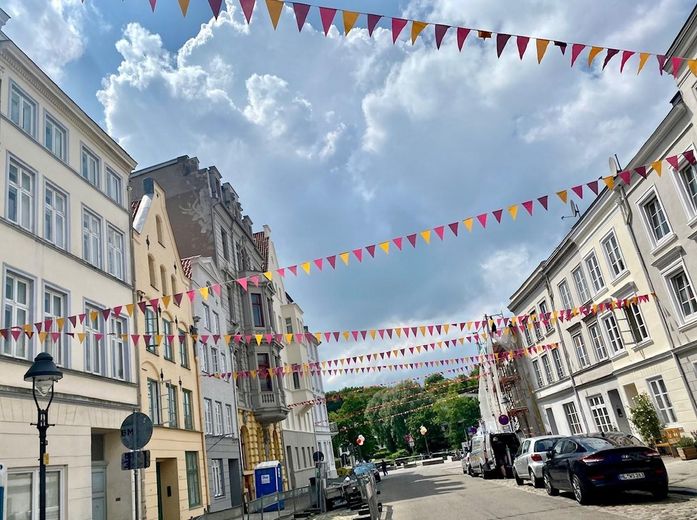 Sommer auf der Altstadtinsel! Gemütliche 2 Zimmer im Malerwinkel :-) – Wohnen auf der Altstadtinsel