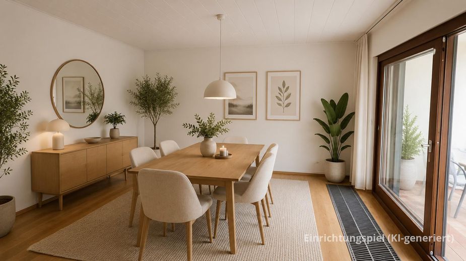 Esszimmer, KI-Vorschlag