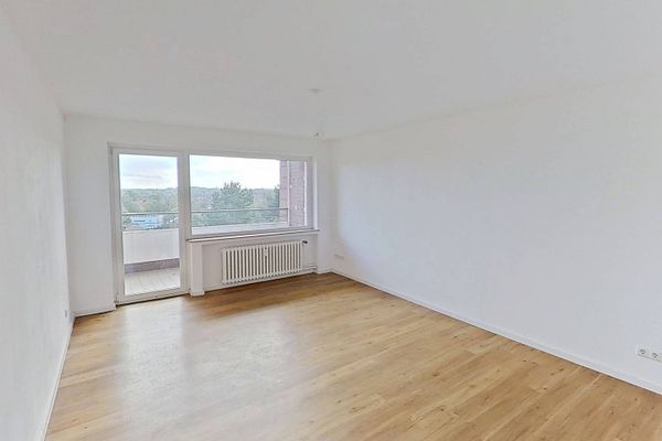 Lübeck-St. Jürgen'de BALKONLU ve harika manzaralı modern 3 odalı daire