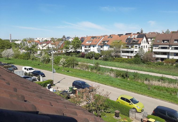 Blick Richtung Stadt