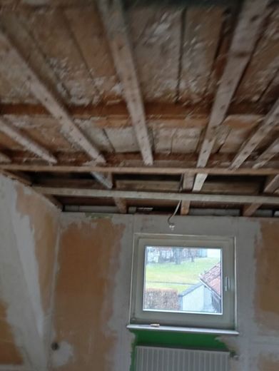 HEIMWERKER- oder Handwerker- HAUS mit Nebenhaus und großem Garten - Zentral in Bretten – Decken