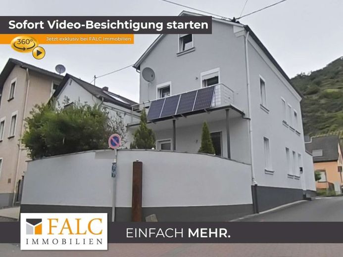 Leutesdorf में पर्याप्त जगह वाला विशाल एकल-परिवार घर – फोटो 1