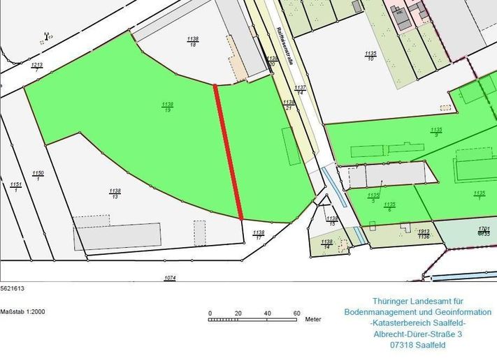 Gewerbegrundstück zentral gelegen, sofort bebaubar – Bild 1