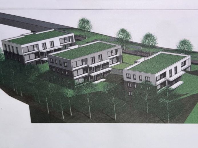 Baugrundstücke in Bestlage, Bauvorbescheid für 3 MFHs mit 18 Wohnungen für 1523qm Wohnfläche – Foto 1