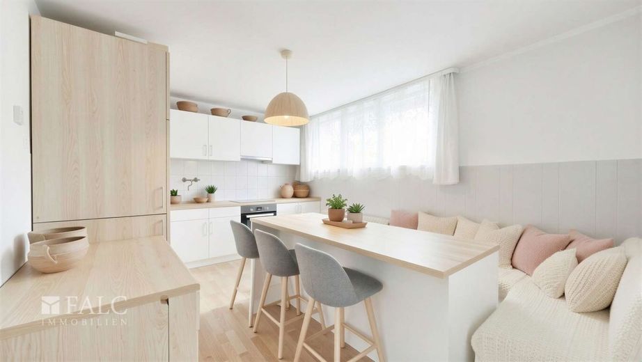 Wohlfühlwohnung für Familien und Paare – Küche