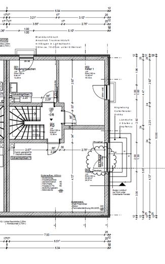 Grundriss UG