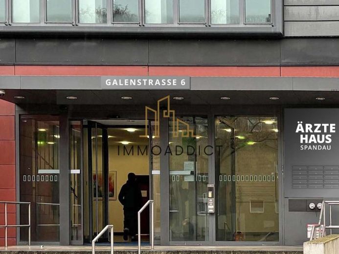 Praxisflächen ab 2028 verfügbar - 1 Praxisetage à ca. 560m3 und eine Praxis à ca. 100m2 – Foto 1