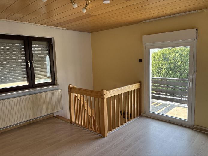 Innentreppe 1.OG & Suedbalkon