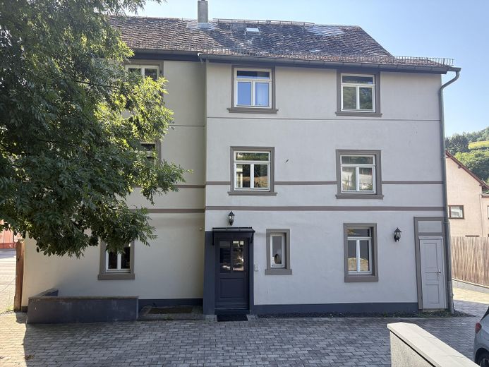 Hof & Rückseite